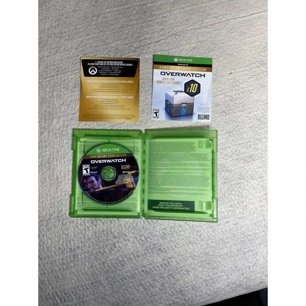 Overwatch‎ for the Xbox One